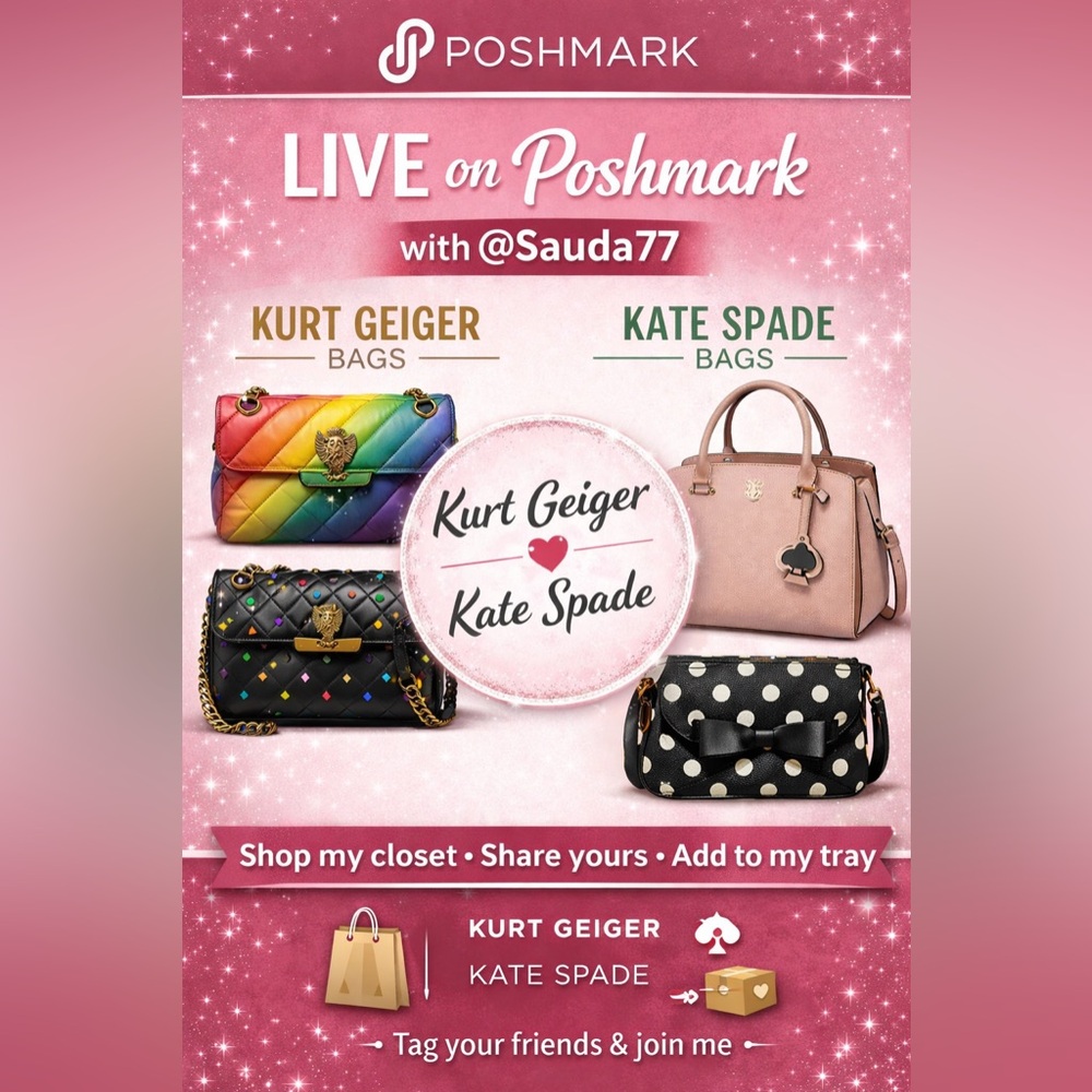 Kurt Geiger and Kate Spade Share Show